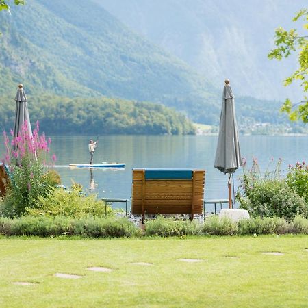 Glück am See - Apartment mit Seezugang Hallstatt Exterior foto