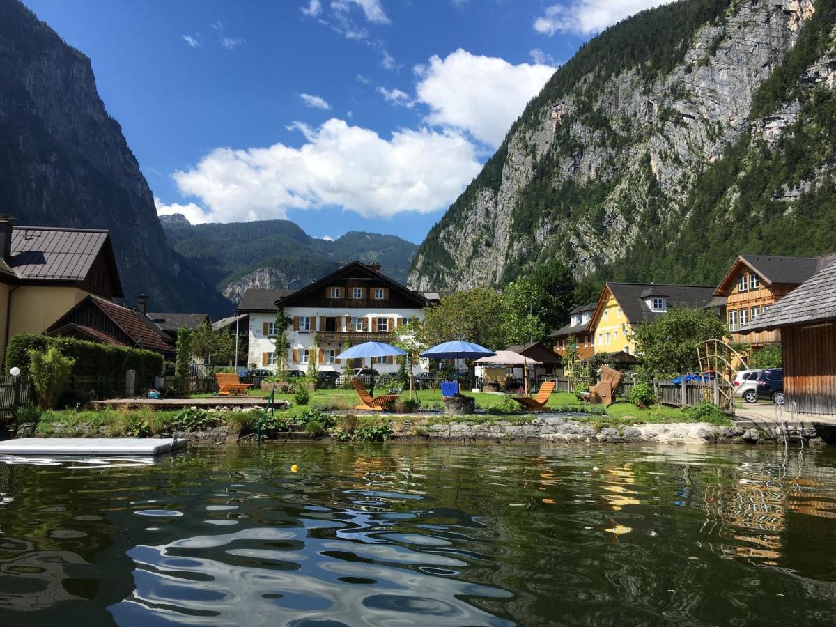 Glück am See - Apartment mit Seezugang Hallstatt Exterior foto