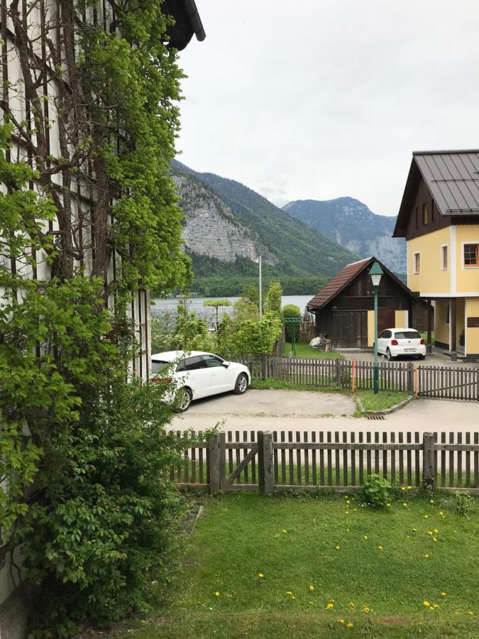 Glück am See - Apartment mit Seezugang Hallstatt Exterior foto
