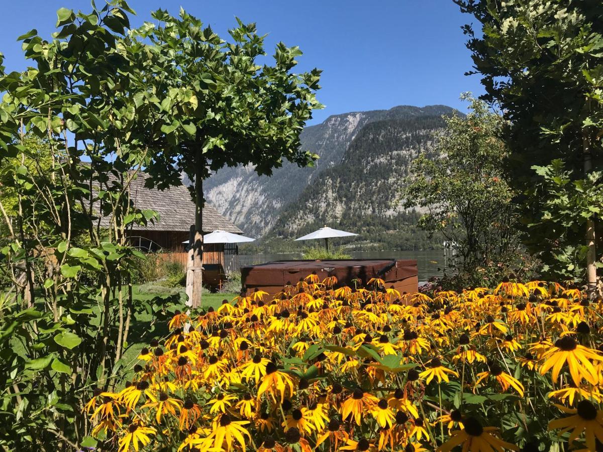 Glück am See - Apartment mit Seezugang Hallstatt Exterior foto