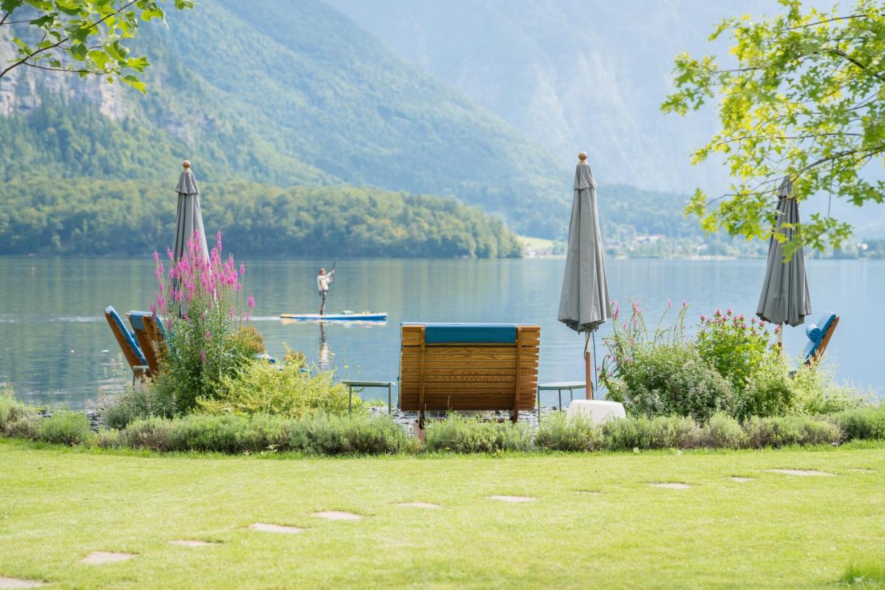 Glück am See - Apartment mit Seezugang Hallstatt Exterior foto