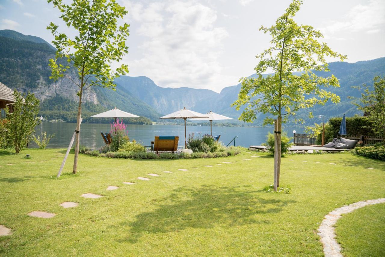 Glück am See - Apartment mit Seezugang Hallstatt Exterior foto