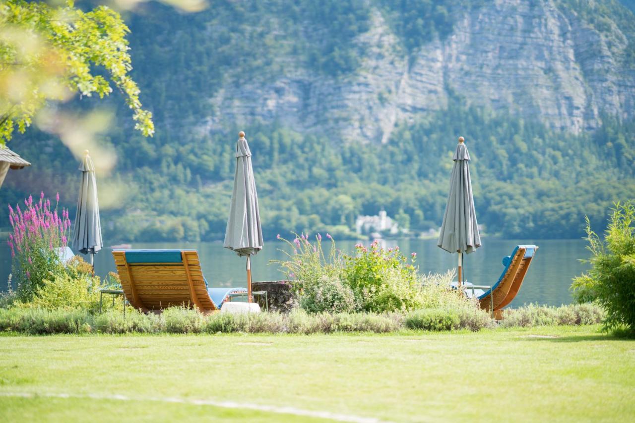 Glück am See - Apartment mit Seezugang Hallstatt Exterior foto