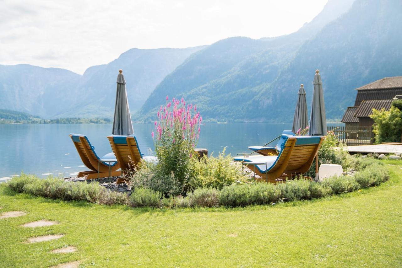 Glück am See - Apartment mit Seezugang Hallstatt Exterior foto